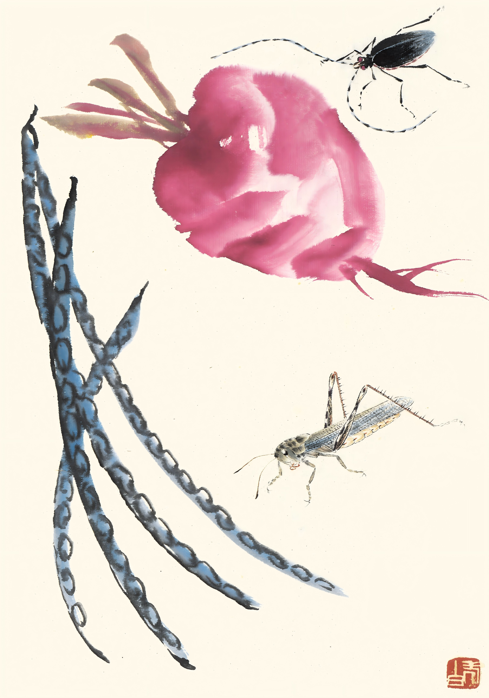 《红萝卜》(图1)