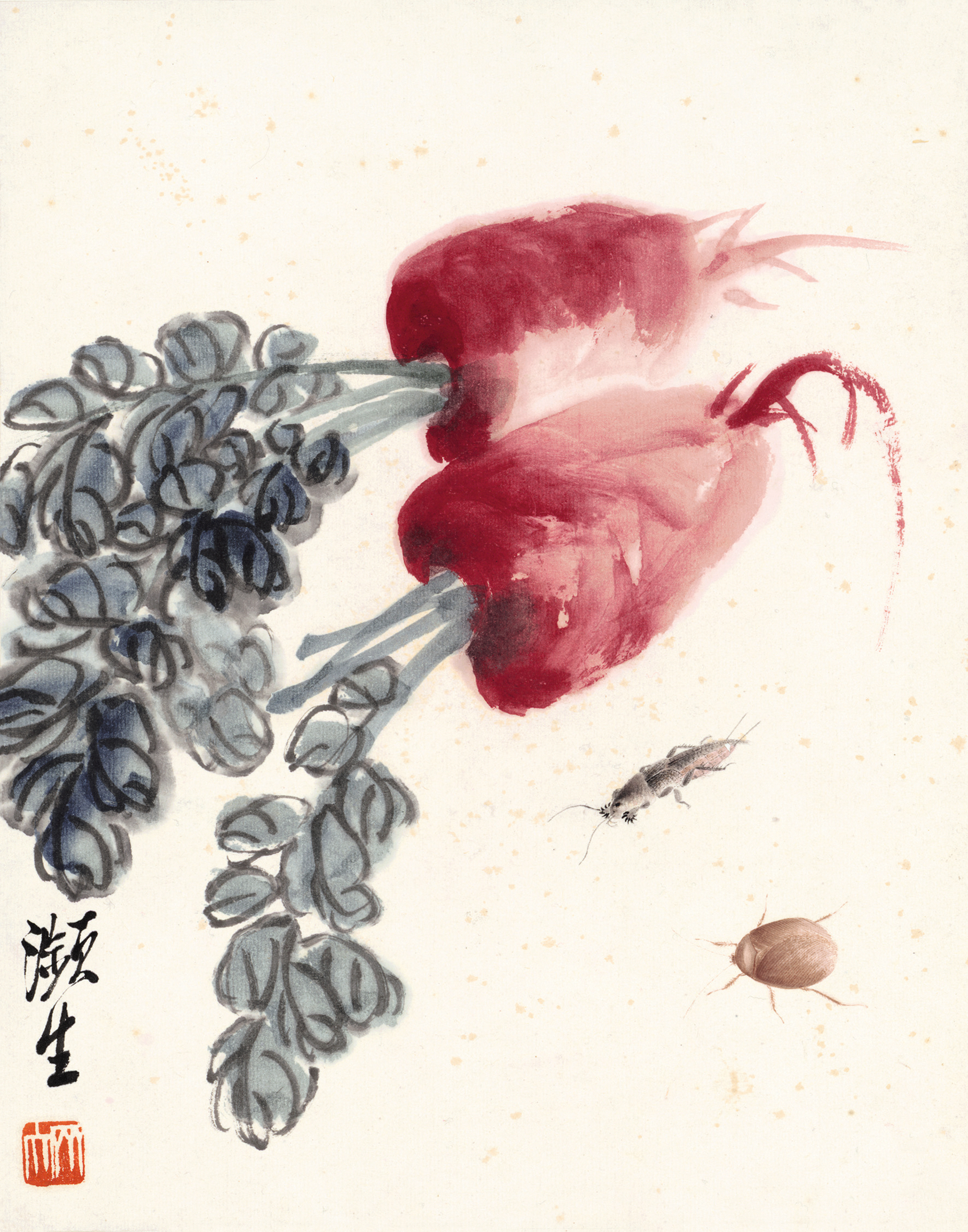 《好彩头》(图1) 《好彩头》(图1)