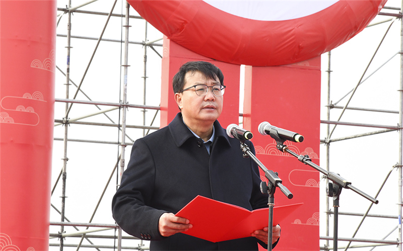 第十三届“中原古韵——中国(淮阳)非物质文化遗产展演”活动正式开幕 (图3) 第十三届“中原古韵——中国(淮阳)非物质文化遗产展演”活动正式开幕 (图3)