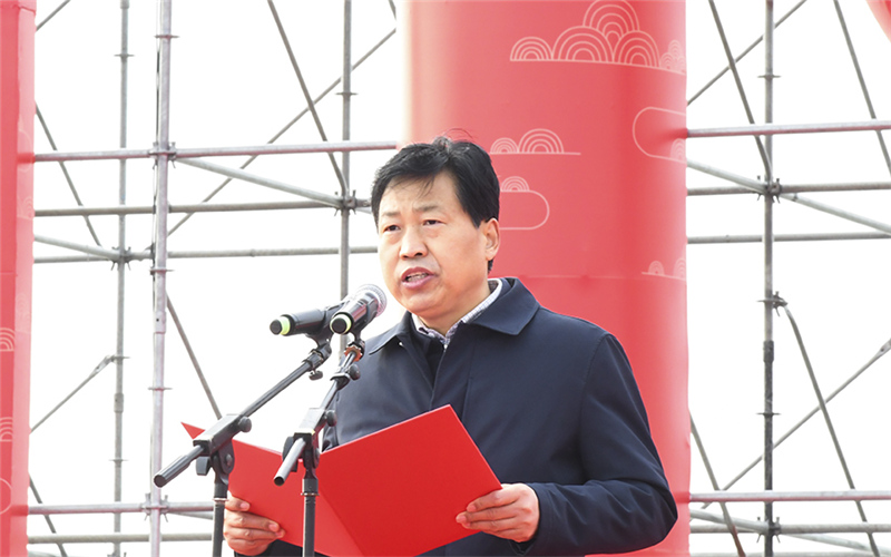 第十三届“中原古韵——中国(淮阳)非物质文化遗产展演”活动正式开幕 (图4) 第十三届“中原古韵——中国(淮阳)非物质文化遗产展演”活动正式开幕 (图4)