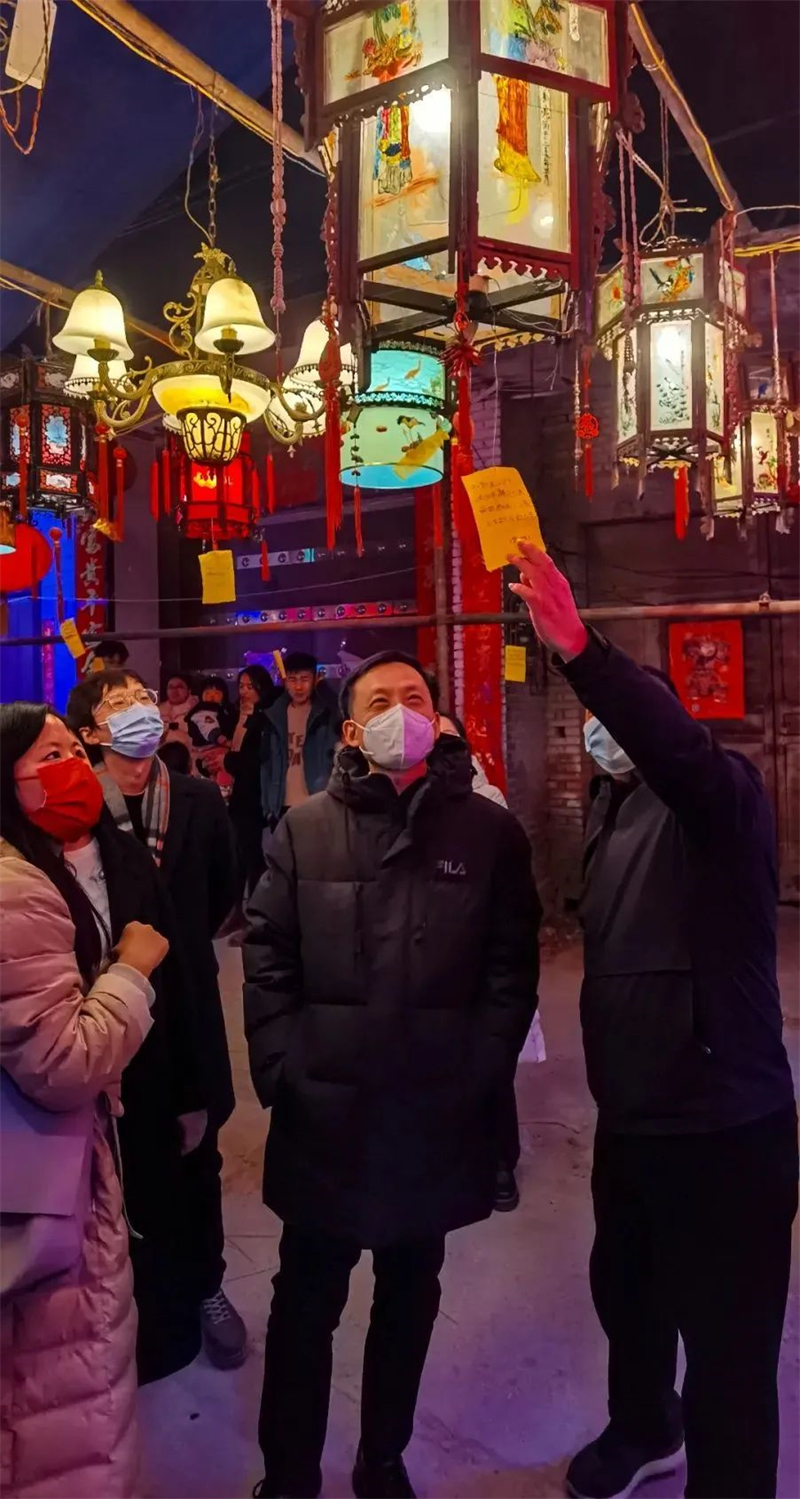 文化和旅游部非物质文化遗产司副司长胡雁指导调研鹤壁市非遗工作 (图2)