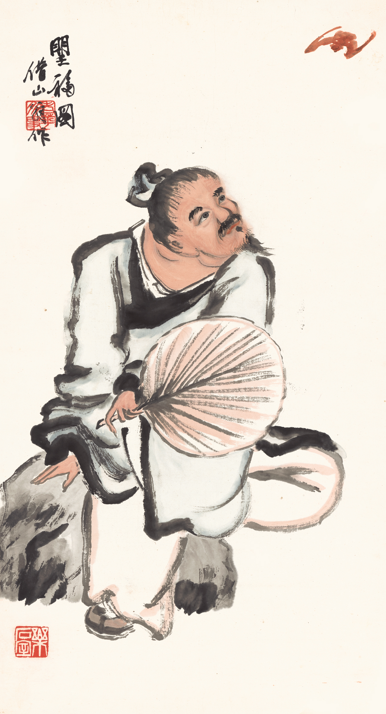 《望福图》(图1) 《望福图》(图1)