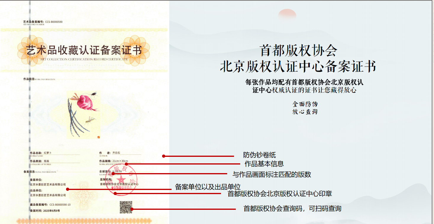 齐白石版画(图2) 齐白石版画(图2)