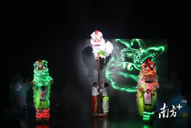 “非遗少年”新春首秀有多精彩？多图展现广东传承活力 (图2)