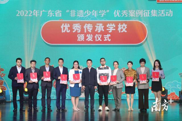 “非遗少年”新春首秀有多精彩？多图展现广东传承活力 (图5)