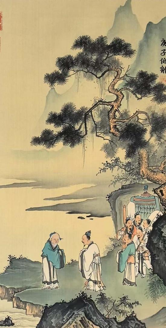 张伯龙(宫廷界画《京门画派》掌门人)(图2) 张伯龙(宫廷界画《京门画派》掌门人)(图2)