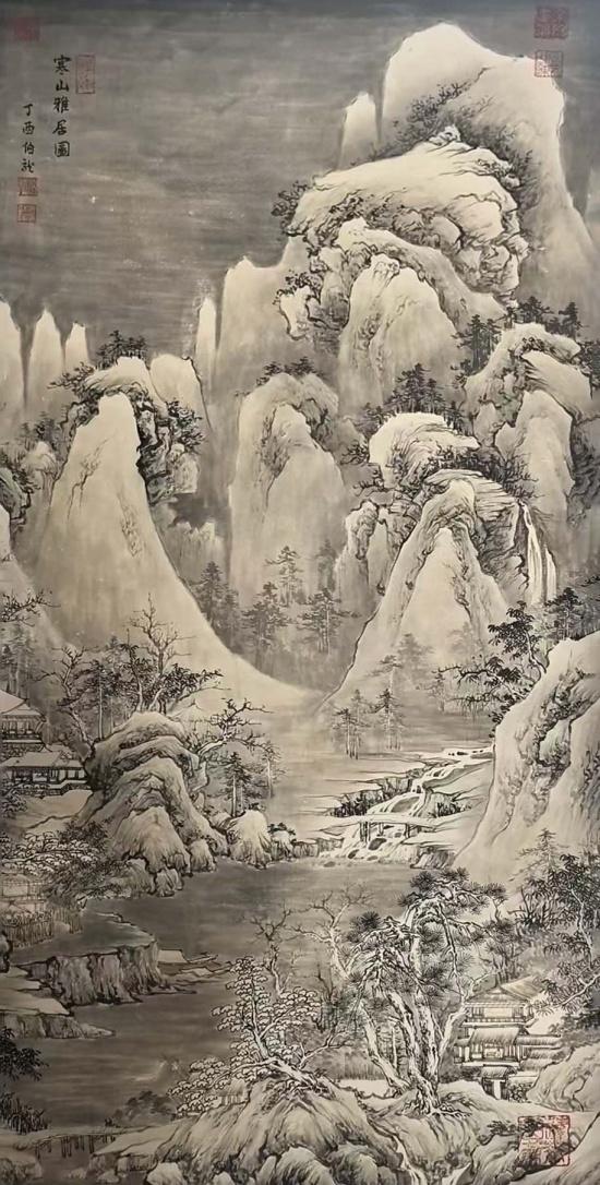 张伯龙(宫廷界画《京门画派》掌门人)(图4) 张伯龙(宫廷界画《京门画派》掌门人)(图4)