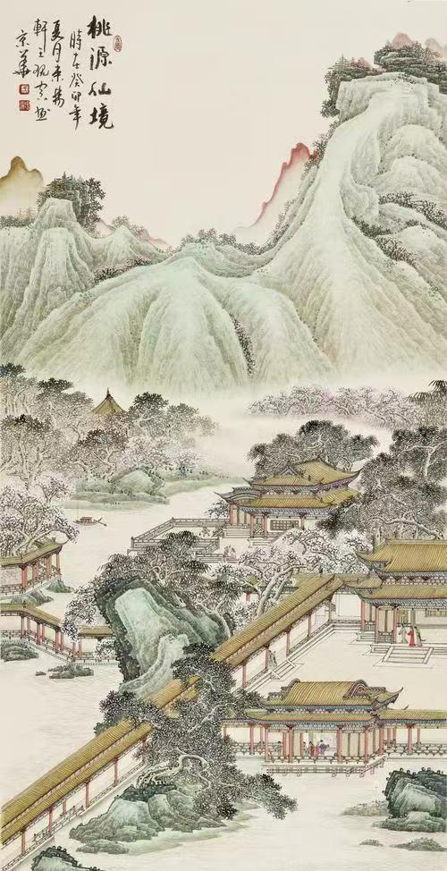 ”王现宾“画家画作鉴赏(图7)