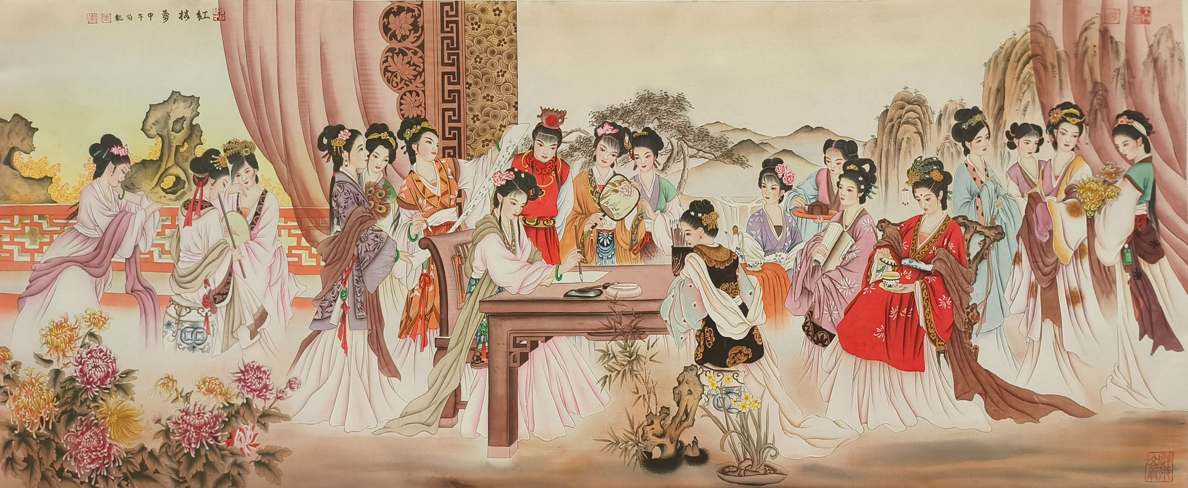 ”伯龙“画家画作鉴赏(图2) ”伯龙“画家画作鉴赏(图2)