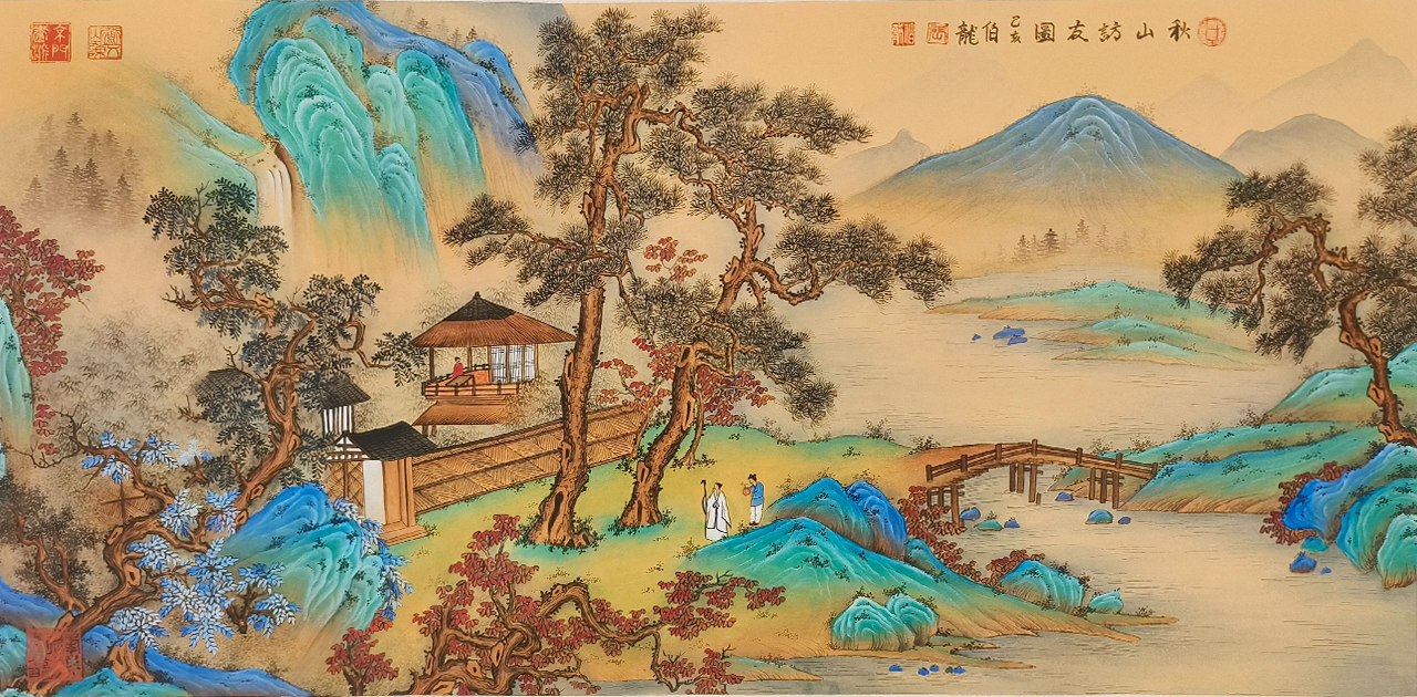 ”伯龙“画家画作鉴赏(图6) ”伯龙“画家画作鉴赏(图6)