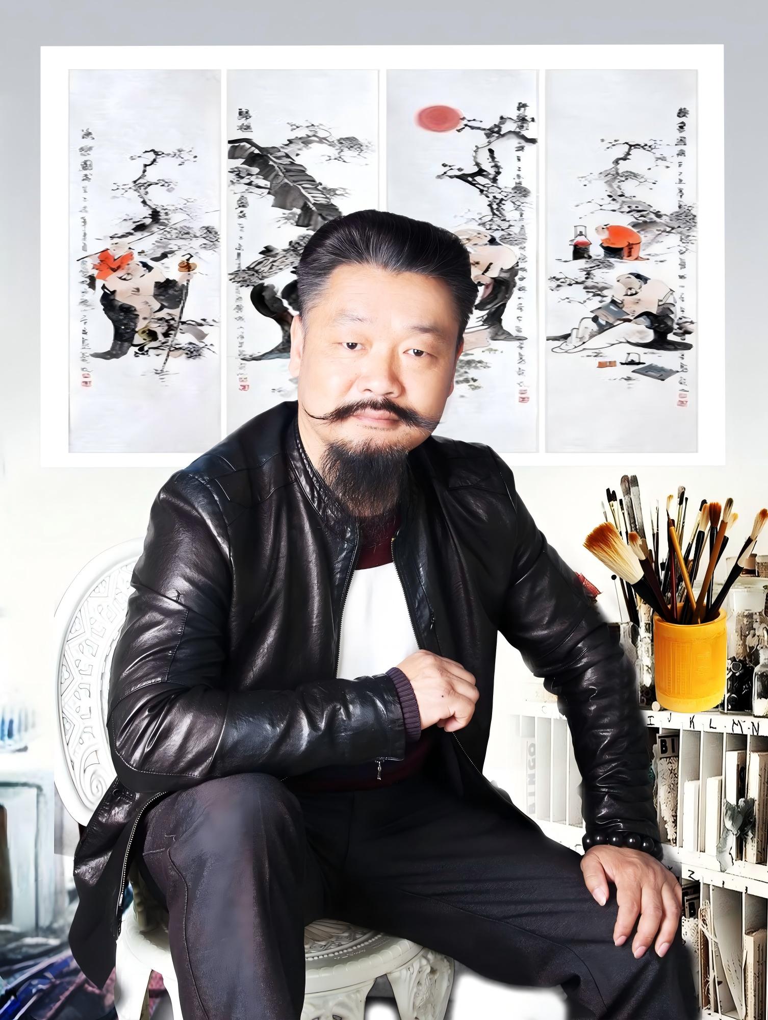 “邓志标”画家画作鉴赏(图1) “邓志标”画家画作鉴赏(图1)