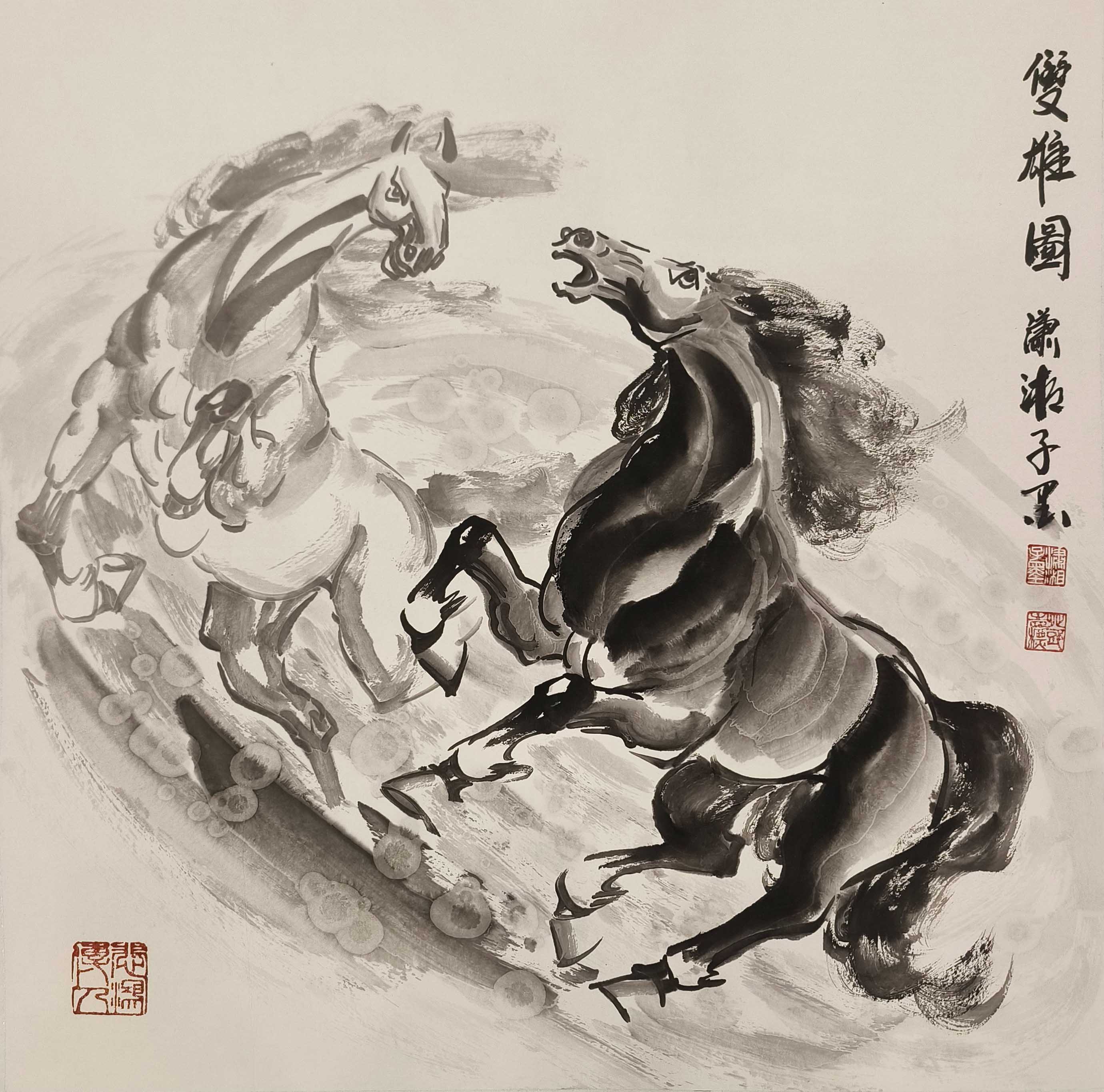 “邓志标”画家画作鉴赏(图4) “邓志标”画家画作鉴赏(图4)