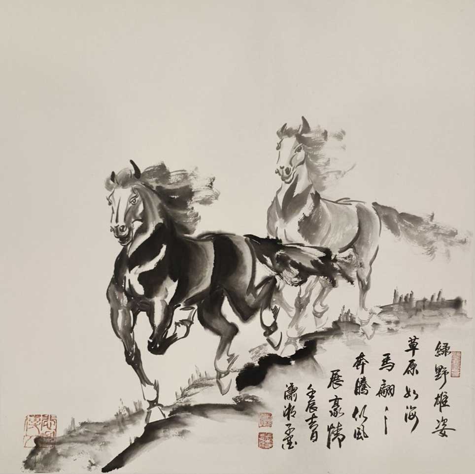 “邓志标”画家画作鉴赏(图5) “邓志标”画家画作鉴赏(图5)