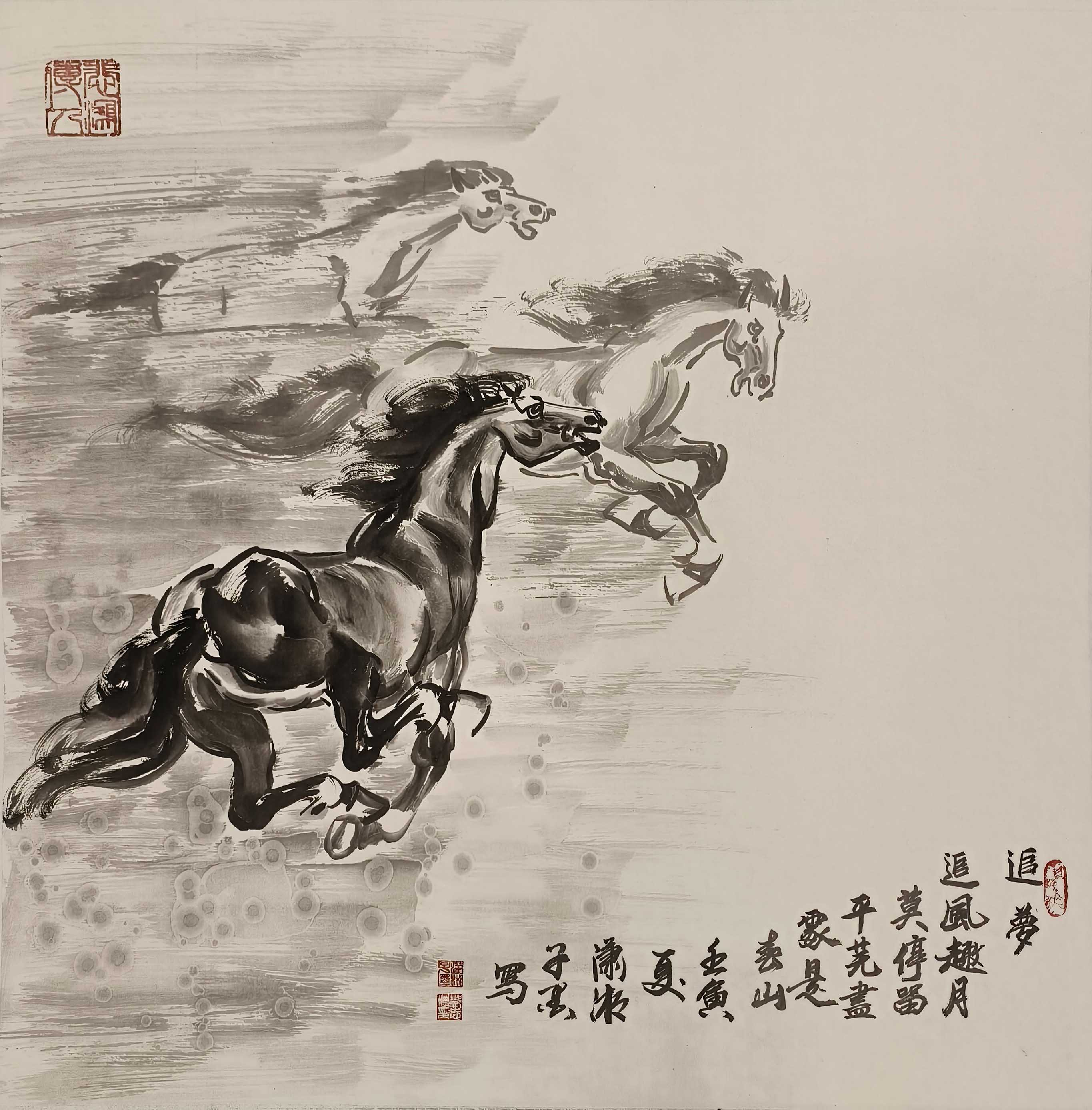 “邓志标”画家画作鉴赏(图6) “邓志标”画家画作鉴赏(图6)