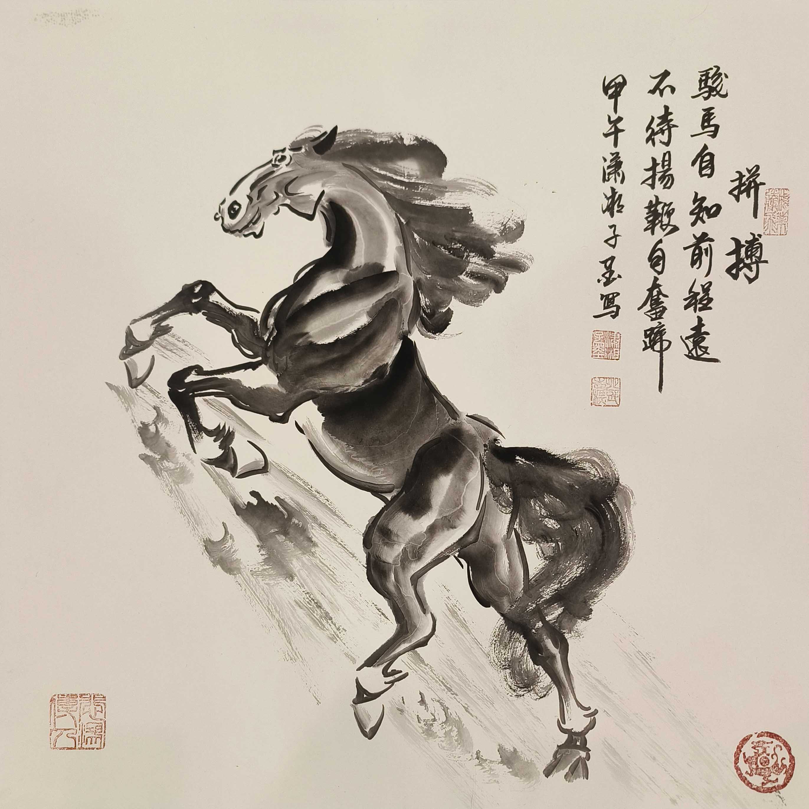 “邓志标”画家画作鉴赏(图2) “邓志标”画家画作鉴赏(图2)