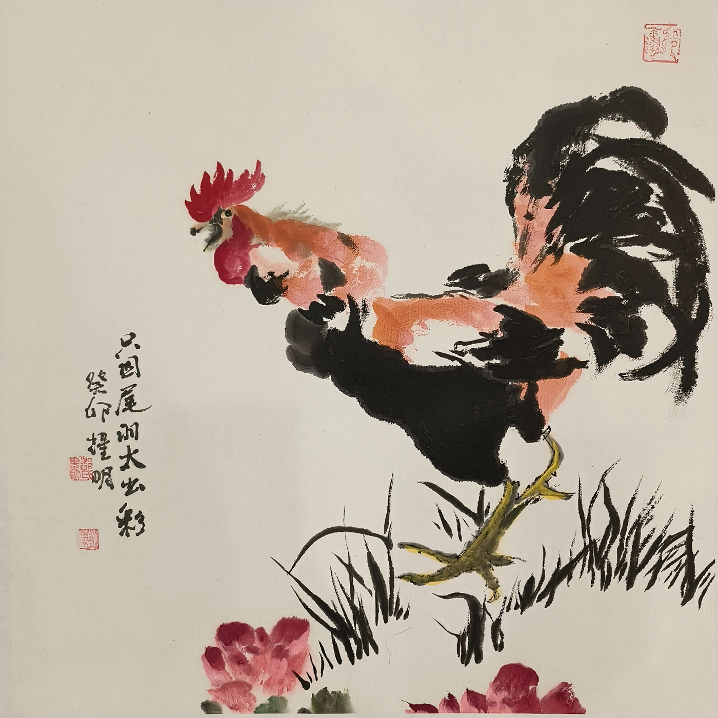 “陈哲”画家画作鉴赏(图1)