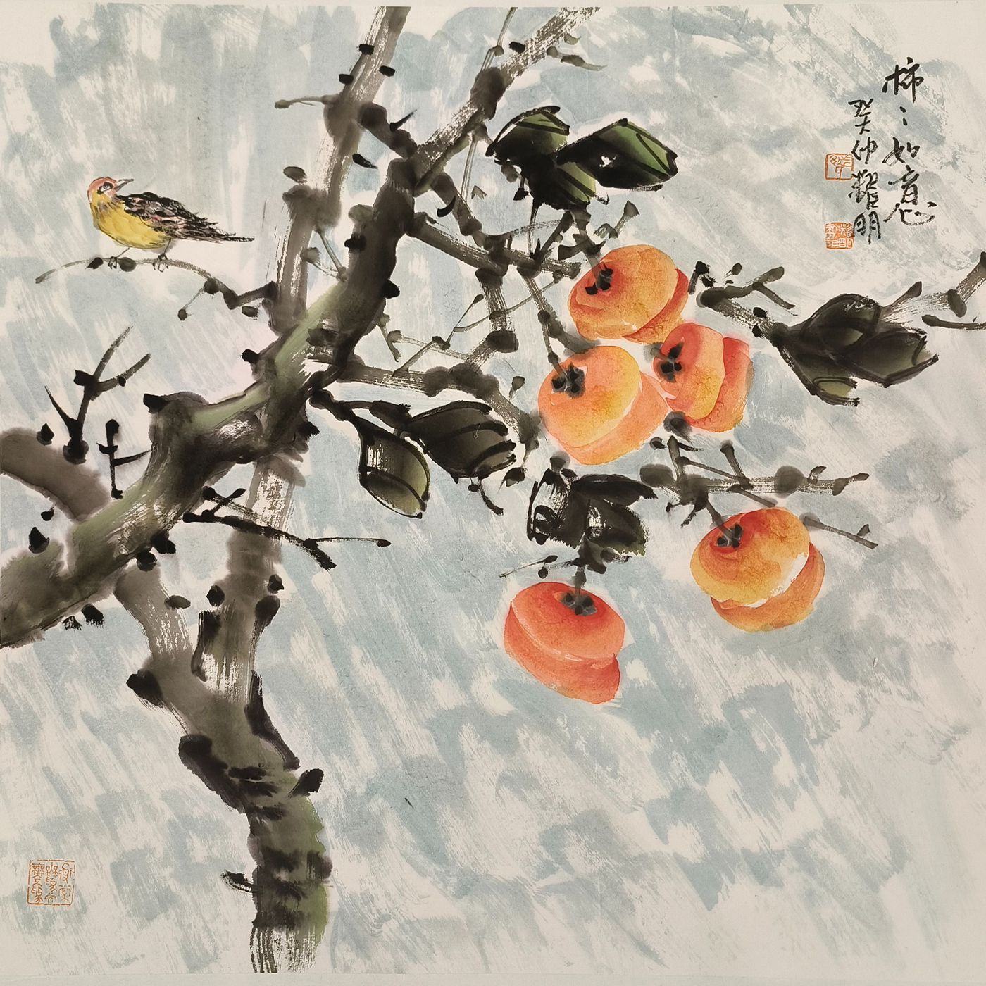 “陈哲”画家画作鉴赏(图3)