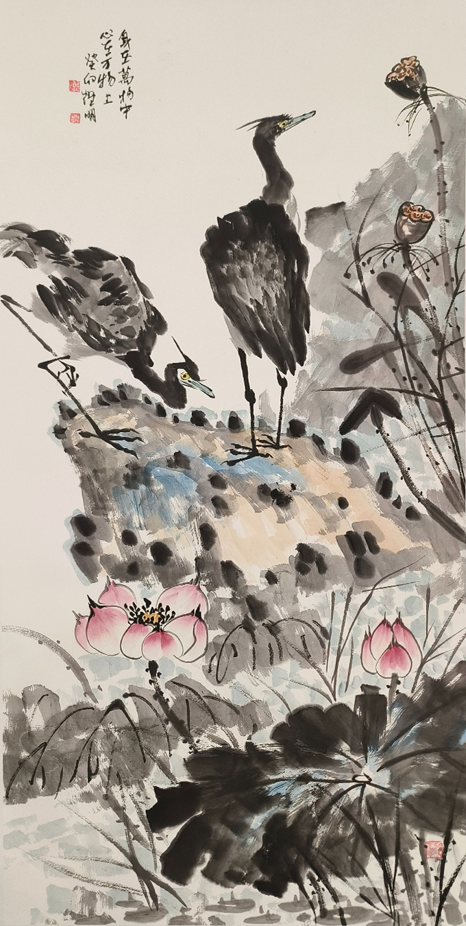 “陈哲”画家画作鉴赏(图5)