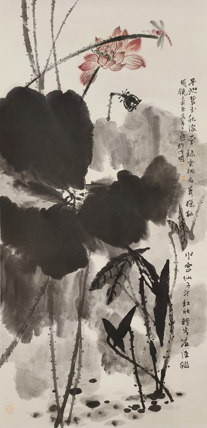 “陈哲”画家画作鉴赏(图6)