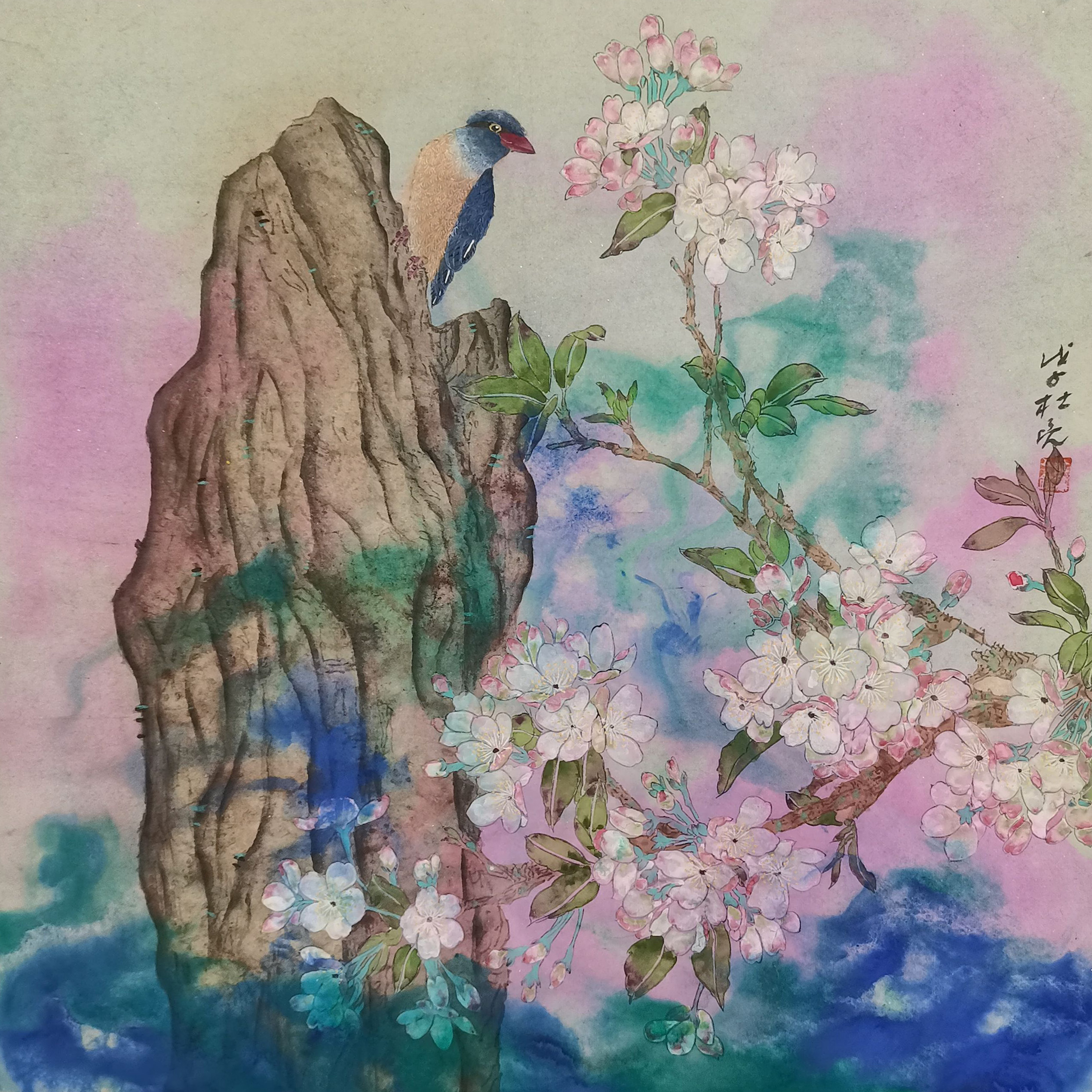 “杜亮”画家画作鉴赏(图1)