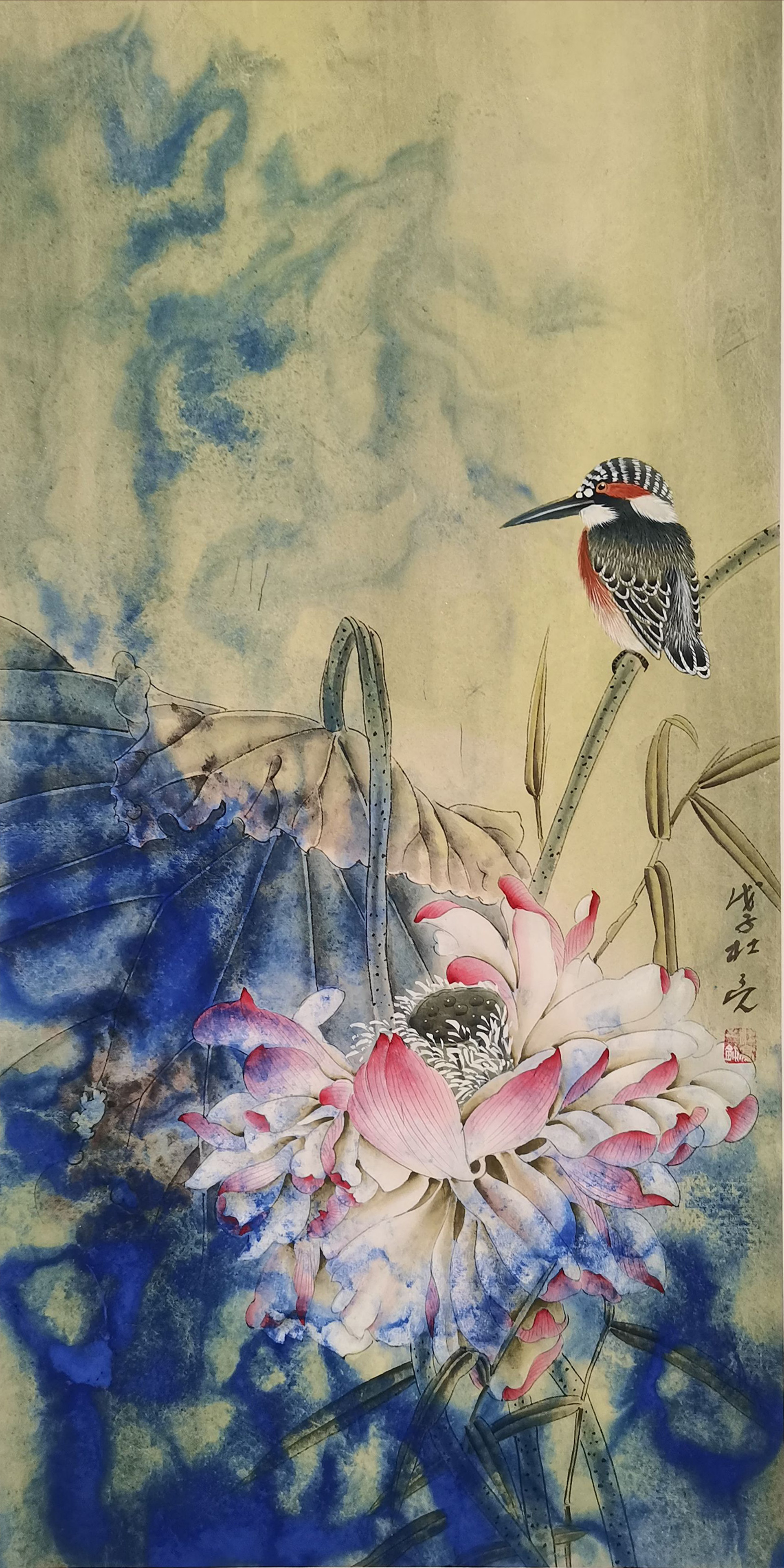 “杜亮”画家画作鉴赏(图2)