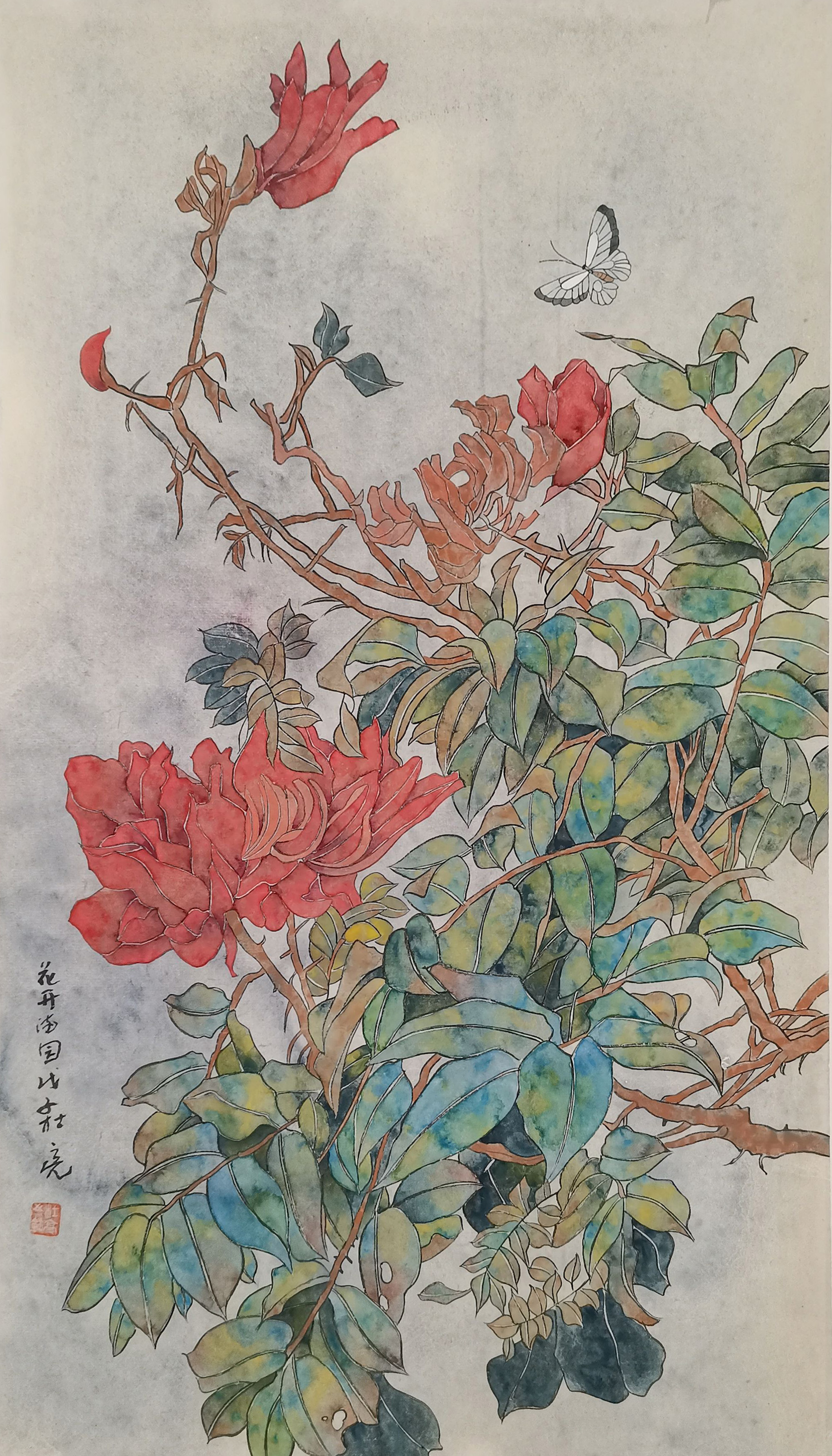 “杜亮”画家画作鉴赏(图3)