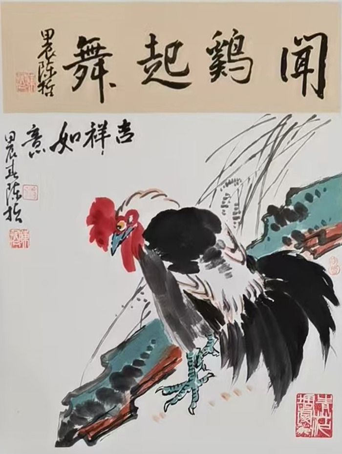 “陈哲”画家画作鉴赏(图5) “陈哲”画家画作鉴赏(图5)