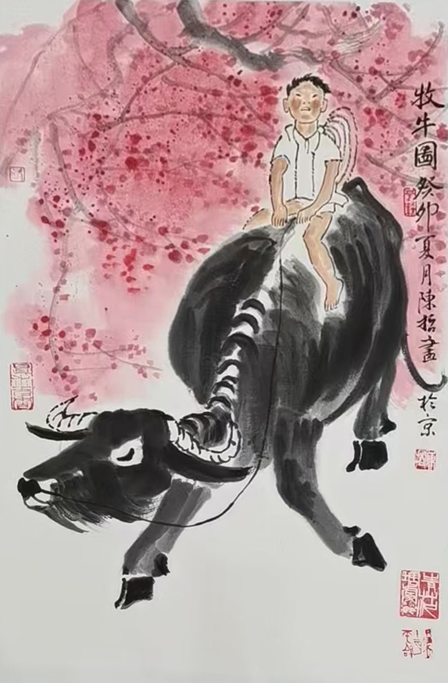 “陈哲”画家画作鉴赏(图9) “陈哲”画家画作鉴赏(图9)