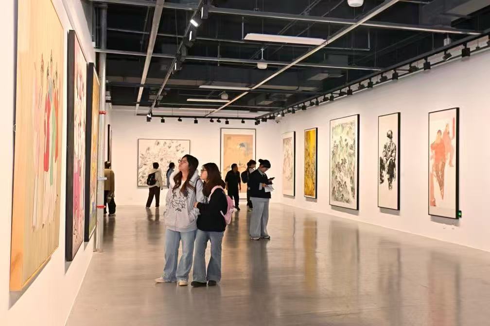 第六届中国画展览在西安开幕，汇聚全国水墨精品(图2)